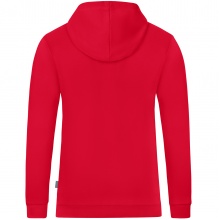 JAKO Leisure Hoodie Hoodie Organic (Organic Cotton) red Boys